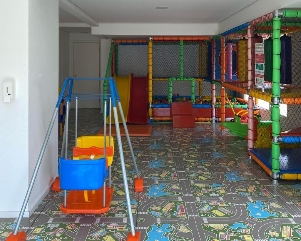 Apto 15º Andar - Varanda Vista Mar - Enseada Lejlighed Guarujá Eksteriør billede