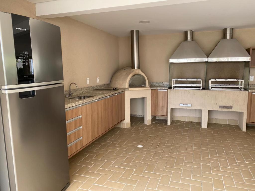Apto 15º Andar - Varanda Vista Mar - Enseada Lejlighed Guarujá Eksteriør billede